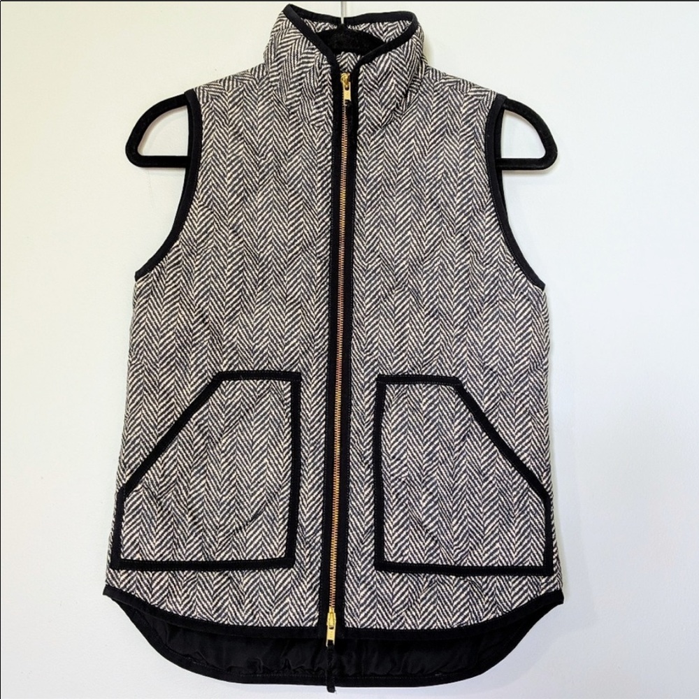 J crew vest